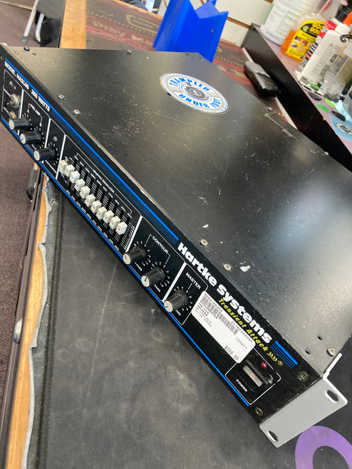 Vist Large View of Product Image Which is Used Hartke HA3500 Bass Amplifier Head