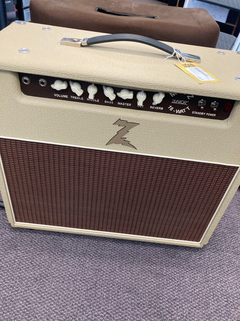 Vist Large View of Product Image Which is Used Dr. Z MAZ JUNIOR 18 2 x 10 Tube Combo Amplifier 2 x 10