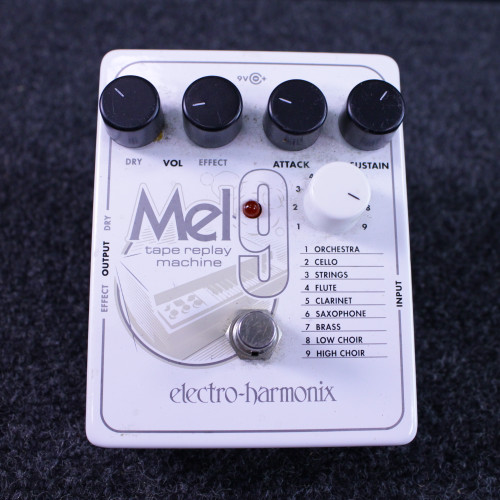Vist Large View of Product Image Which is Used Electro Harmonix (E/H) MEL 9 Synthesizer Pedal