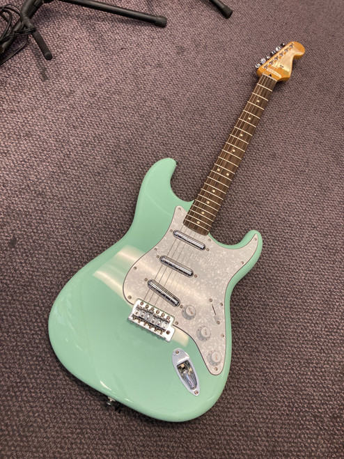 Vist Large View of Product Image Which is Used Squier VINTAGE MOD SURF S Type Electric Guitar Other 6-String