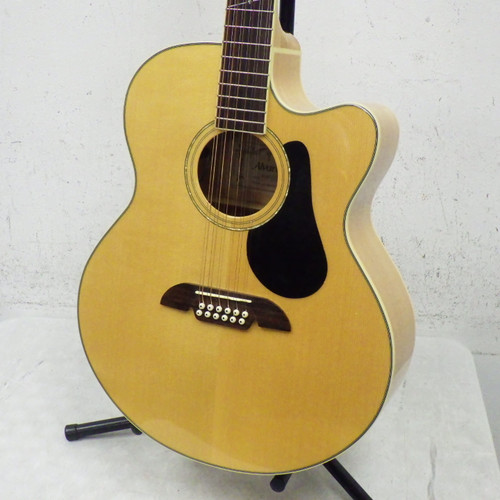 Vist Large View of Product Image Which is Used Alvarez AJ-60SC/12 Laminate Top Acoustic Guitar Natural