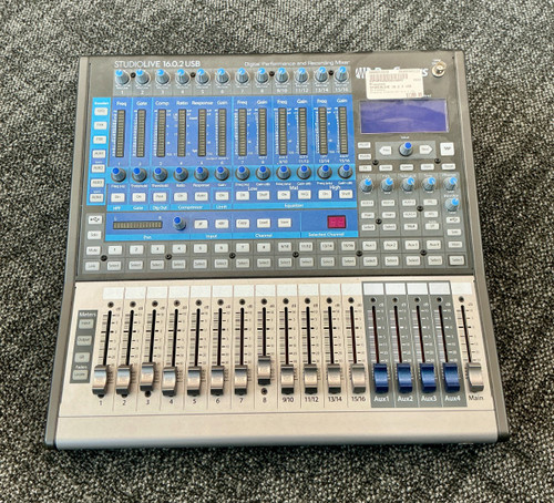 Vist Large View of Product Image Which is Used Presonus STUDIOLIVE 16.2.0 USB Mixing Console