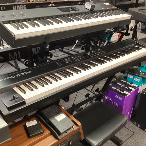 Vist Large View of Product Image Which is Used Roland RD-300SX 88-Key Digital Piano 88-key