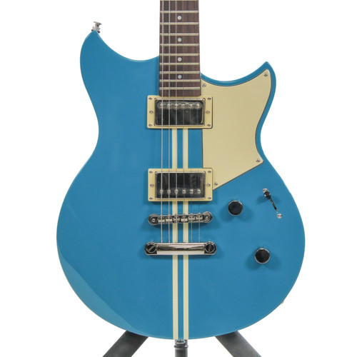 Vist Large View of Product Image Which is Used Yamaha RSE20 SWB Double Cut Electric Guitar Blue 6-String