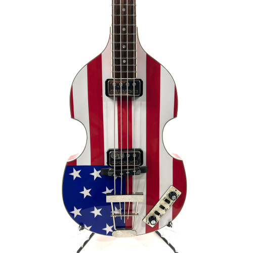 Used Hofner Contemporary Series HCT-500/1 Bass Guitar Vist Large View of Product Image Which is Used Hofner Contemporary Series HCT-500/1 Bass Guitar