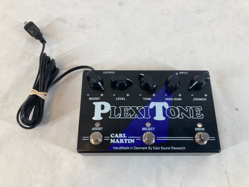 Vist Large View of Product Image Which is Used Carl Martin Plexi Tone Effect Pedal