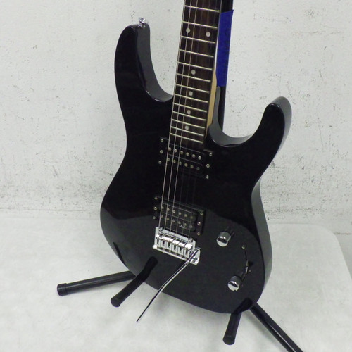 Vist Large View of Product Image Which is Used Jackson JS10 DINKY S Type Electric Guitar Black 6-String