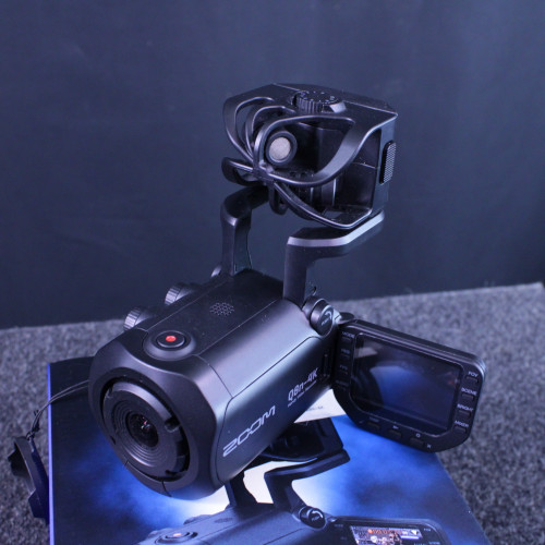 Vist Large View of Product Image Which is Used Zoom Q8N-4K Compact Recording Device