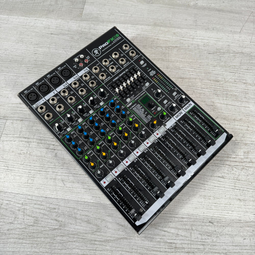 Used Mackie ProFX8v2 - 8-channel Mixer 40112-S000180327 Vist Large View of Product Image Which is Used Mackie ProFX8v2 - 8-channel Mixer
