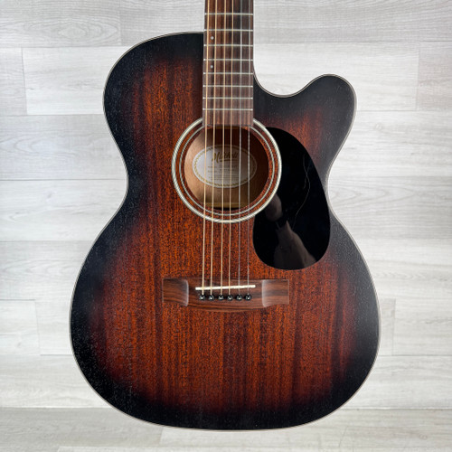 Vist Large View of Product Image Which is Used Mitchell T333CE-BST Acoustic Guitar - Natural - Electronics Removed - See Photos