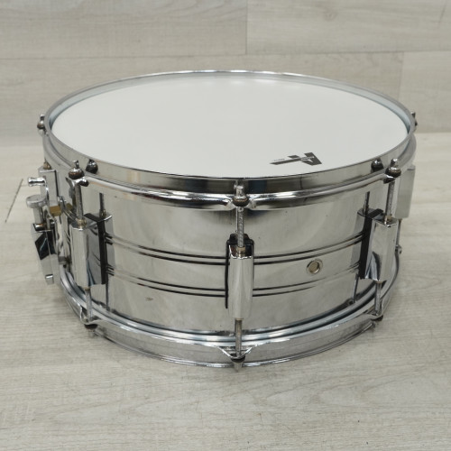 Vist Large View of Product Image Which is Used 14x6.5 Steel Shell Snare
