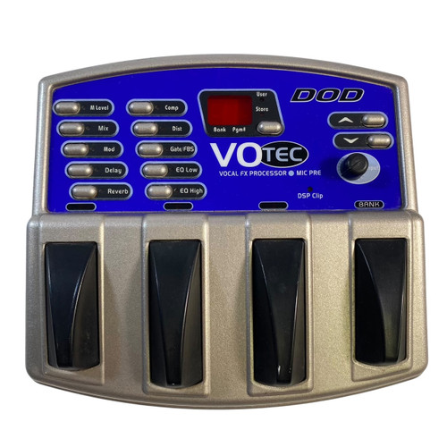 Vist Large View of Product Image Which is Used DOD VOTEC VOCAL FX PROCESSOR Multi FX