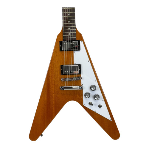 Vist Large View of Product Image Which is Used Gibson 2020 Flying V Antique Natural Electric Guitar 6-String