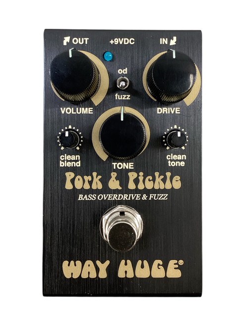 Vist Large View of Product Image Which is Used Way Huge SMALLS PORK & PICKLE BASS OD/FUZZ