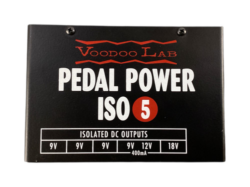 Vist Large View of Product Image Which is Used Voodoo Lab PEDAL POWER ISO 5 W/ ALL