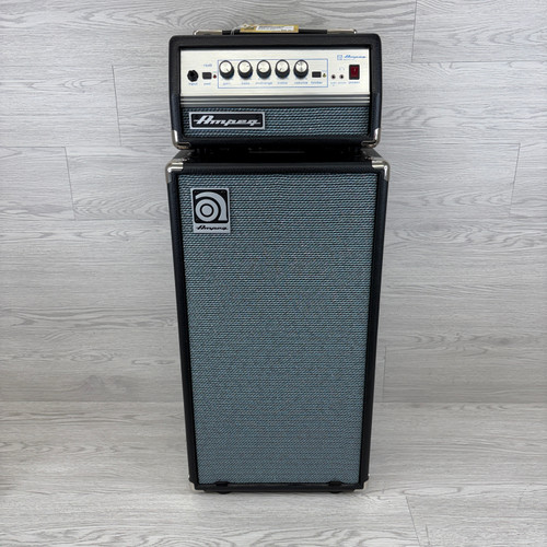 Vist Large View of Product Image Which is Used Ampeg MICRO VR HEAD W/CAB Bass Amplifier Head