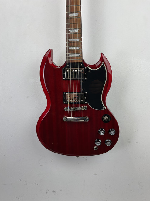 Used Epiphone SG PRO SG Type Electric Guitar Red 6-String 41120-S000035433 Vist Large View of Product Image Which is Used Epiphone SG PRO SG Type Electric Guitar Red 6-String