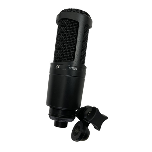 Vist Large View of Product Image Which is Used Audio Technica AT2020 Condenser Microphone