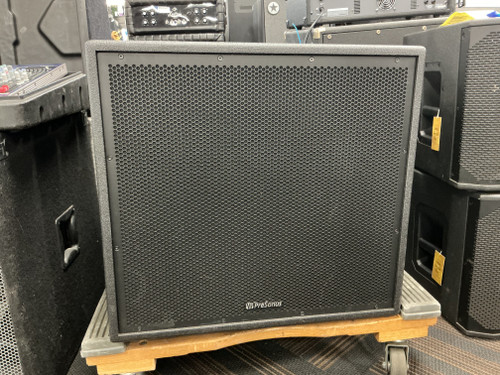 Vist Large View of Product Image Which is Used Presonus CDL SUB 18 SINGLE PWRD SUB Powered Sub