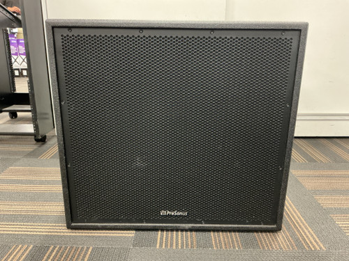 Vist Large View of Product Image Which is Used Presonus CDL SUB 18 SINGLE PWRD SUB Powered Sub