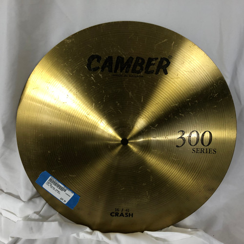 Vist Large View of Product Image Which is Used Camber 300 SERIES CRASH Crash Cymbal 16"