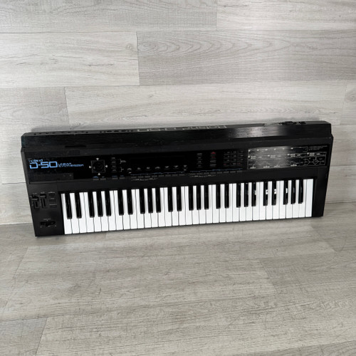 Vist Large View of Product Image Which is Used Roland Vintage D-50 - Linear Synthesizer - 61-key