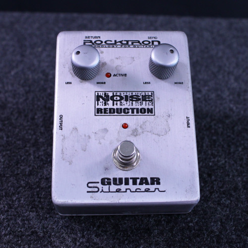 Vist Large View of Product Image Which is Used Rocktron GUITAR SILENCER PEDAL Noise Reduction Pedal