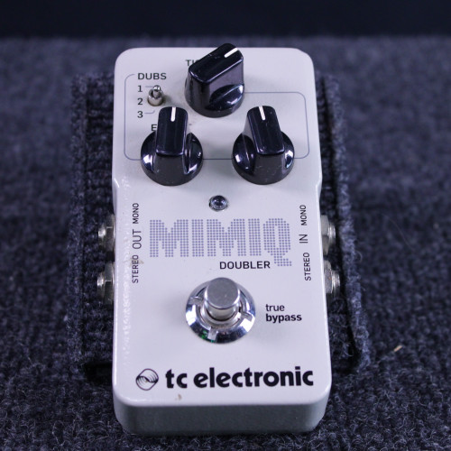 Vist Large View of Product Image Which is Used TC Electronic MIMIQ DOUBLER PEDAL DOUBLER PEDAL Harmonizer Pedal