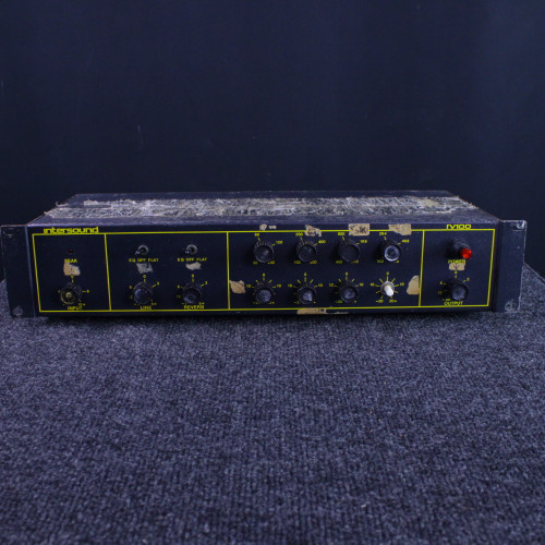 Vist Large View of Product Image Which is Used INTERSOUND RV100 REVERB UNIT Pro Sound Effects Unit