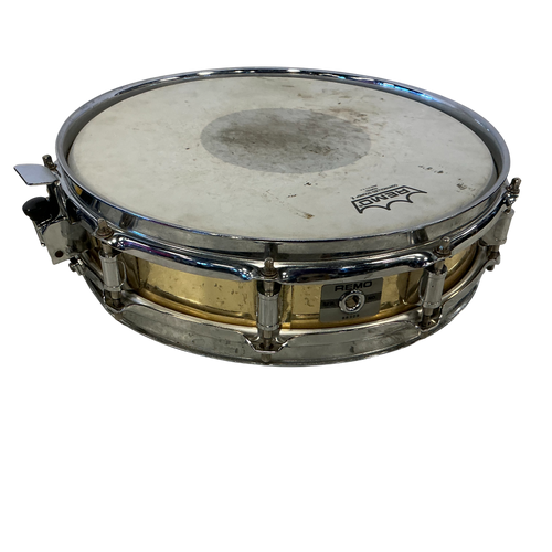 Used Remo 14IN PICC SNARE Metal Snare Drum 14" 40009-S000309862 Vist Large View of Product Image Which is Used Remo 14IN PICC SNARE Metal Snare Drum 14"