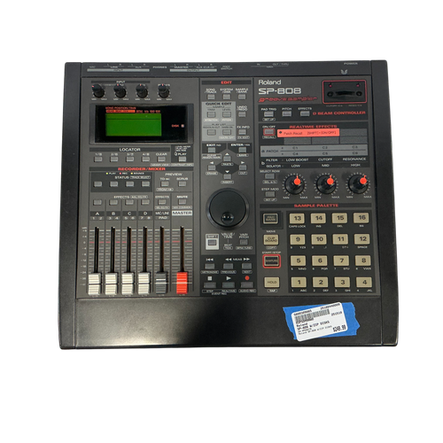 Used Roland SP-808 W/ZIP DISKS Sampler 40009-S000309865 Vist Large View of Product Image Which is Used Roland SP-808 W/ZIP DISKS Sampler