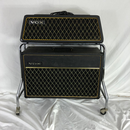 Vist Large View of Product Image Which is Used Vox BERKELEY SUPER REVERB W/CAB Vintage Tube Guitar Head