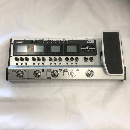 Vist Large View of Product Image Which is Used Zoom G5 Pedal Board