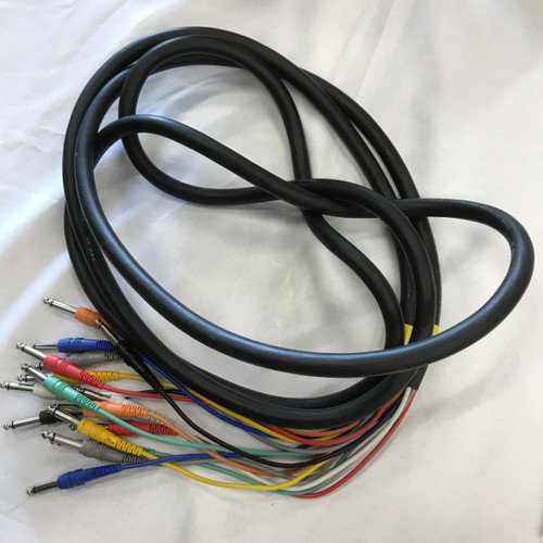 Vist Large View of Product Image Which is Used Hosa 8 CHANNEL RECORDING SNAKE Snake