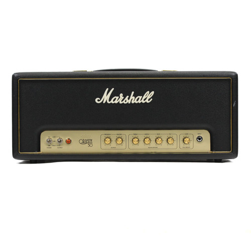 Vist Large View of Product Image Which is Used Marshall ORIGIN 50 HEAD Tube Guitar Amplifier Head