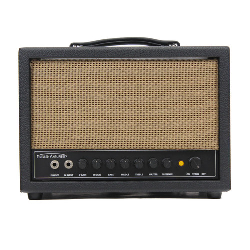 Vist Large View of Product Image Which is Used Frenzel FM-5E3 Tube Guitar Amplifier Head