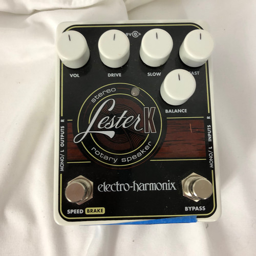 Vist Large View of Product Image Which is Used Electro Harmonix (E/H) LESTER K ROTARY SPEAKER Guitar Effects Pedal