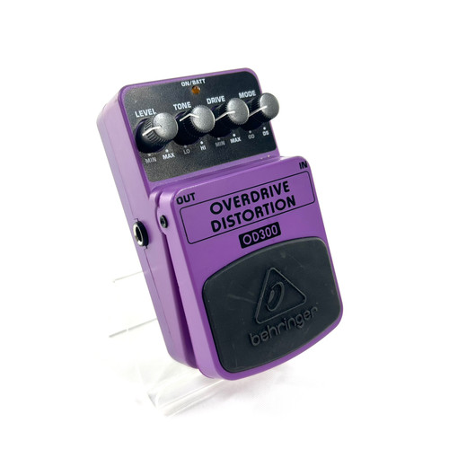 Vist Large View of Product Image Which is Used Behringer OD300 Overdrive Pedal