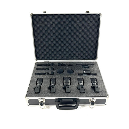 Vist Large View of Product Image Which is Used Behringer BC1200 7 Piece Drum Mic Kit