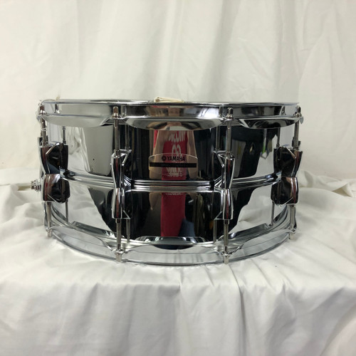 Vist Large View of Product Image Which is Used Yamaha SD266A Metal Snare Drum 14"
