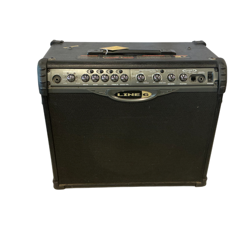 Used Line 6 SPIDER II 1 x 12 Solid State Amplifier 1 x 12 40009-S000309869 Vist Large View of Product Image Which is Used Line 6 SPIDER II 1 x 12 Solid State Amplifier 1 x 12