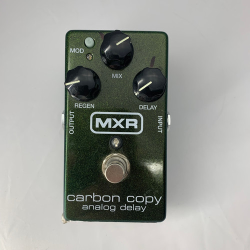 Vist Large View of Product Image Which is Used MXR Carbon Copy Analog Delay Pedal