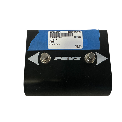 Vist Large View of Product Image Which is Used Line 6 FBV2 Guitar Accessory
