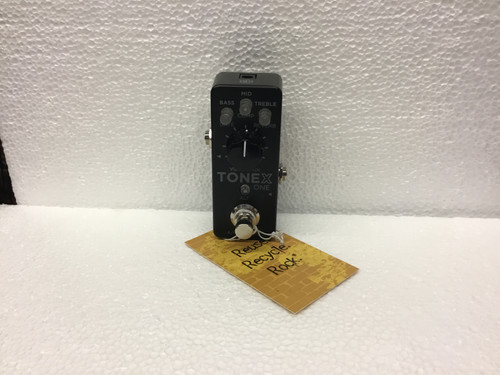 Vist Large View of Product Image Which is Used IK Multimedia TONE X ONE Amp Modeling Pedal