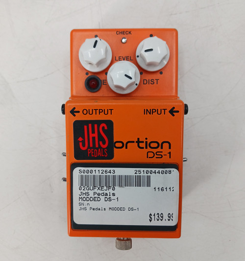 Vist Large View of Product Image Which is Used JHS Pedals MODDED DS-1 Distortion Pedal