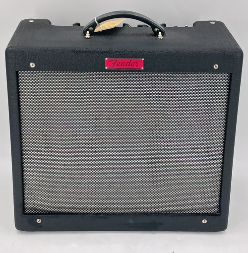 Vist Large View of Product Image Which is Used Fender HUMBLODT BLUES JUNIOR III 1 x 12 Tube Combo Amplifier 1 x 12
