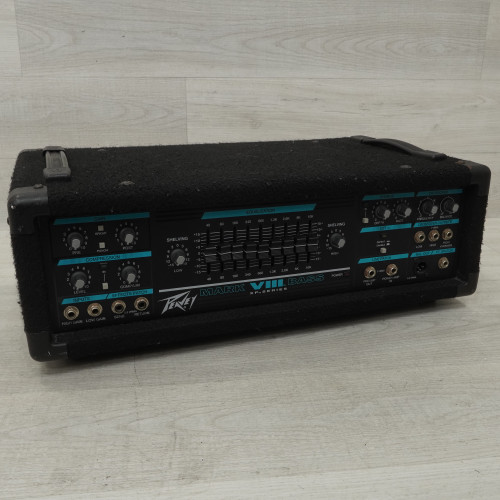 Vist Large View of Product Image Which is Used Peavey Max VIII Bass Xp Series Bass Amplifier Head