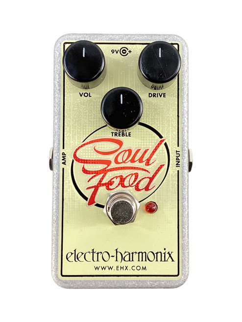 Vist Large View of Product Image Which is Used Electro Harmonix (E/H) SOUL FOOD OVERDRIVE