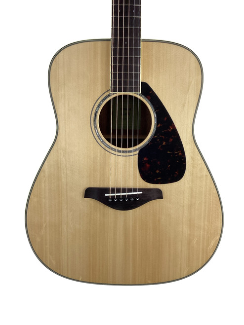 Used Yamaha FG830 Acoustic Guitar Natural 41115-S000114886 Vist Large View of Product Image Which is Used Yamaha FG830 Acoustic Guitar Natural