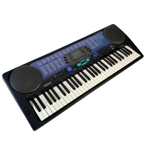 Vist Large View of Product Image Which is Used Radio Shack MD-1160 61-Key Keyboard